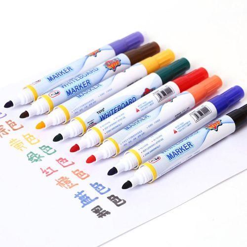 تسوق 8x Whiteboard Marker Kids Dry Erase Markers Pen For Paper Glass  اونلاين