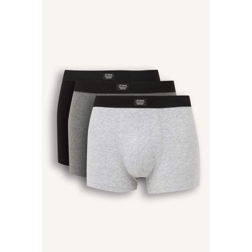 Regular Fit 3'lü Boxer