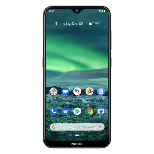 Nokia 2.3 - 6.2-inch 32GB/2GB Dual SIM Mobile Phone - Charcoal