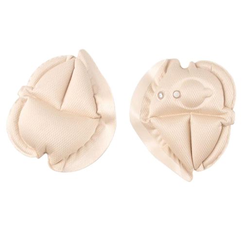 Generic Pair Inflatable Air Bra Pads Inserts Removable Gathered