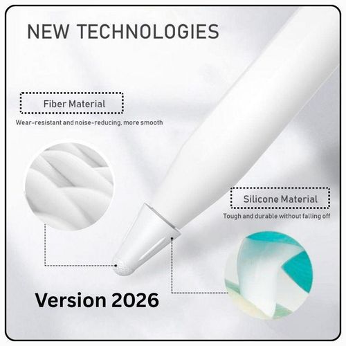 product_image_name-Generic-عبوة واحدة رأس بديل عالي الدقة لقلم Apple Pencil من الجيل الأول والثاني، USB-C، وPencil Pro وLogitech Crayon رأس مضاد للخدش للرسم والكتابة بوضوح (عبوة واحدة)-2