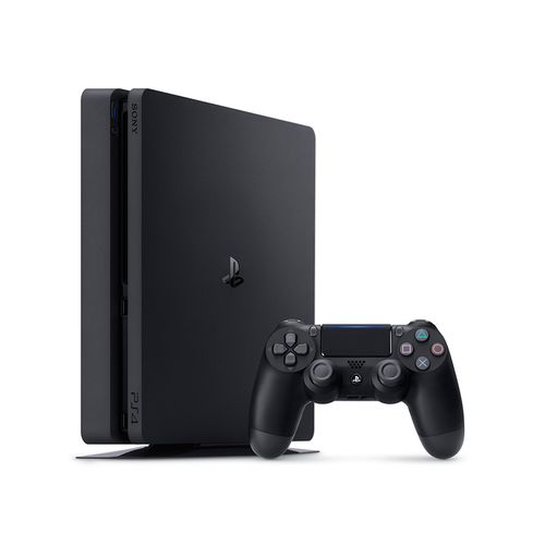 Sony PlayStation 4 Slim - 500GB Gaming Console (Region 2) - Black