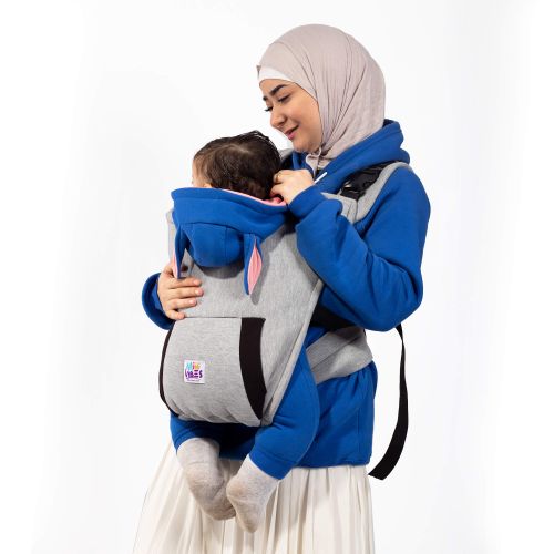 Buy Mini vibes 100% Cotton Baby Carrier - Baby Carrier From 4K To 18K in Egypt