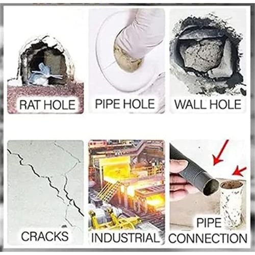 product_image_name-Generic-معجون حشو مفرغة من الهواء مانعة للتسرب متعددة الوظائف لملء الفراغات وسد الثقوب والفجوات، مناسبة لمختلف الاستخدامات اليومية.-2