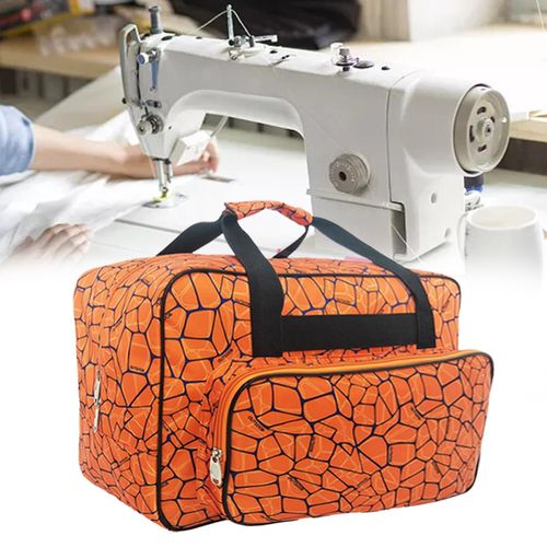 Durable Nylon Sewing Machine Carry Bag Lightweight Handbag Sewer Travel Sew  Machine Tote Universal Tools Pouch Carrier