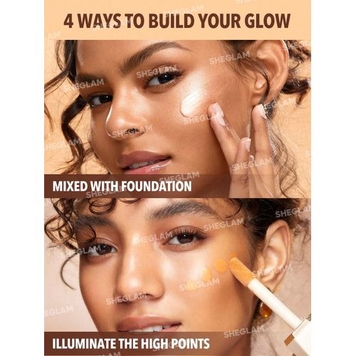 product_image_name-SHEGLAM-Sunburst Glow Mixer - Light Warm Peach- 30ml-5