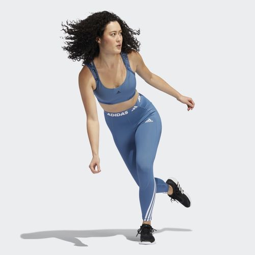 Buy adidas Women's Techfit 3-Stripes Long Gym Leggings at