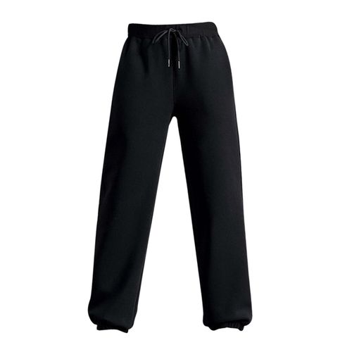 Generic Womens Sweatpants Fleece Lined Jogger Pants Casual Warm Soft Black  2XL @ Best Price Online