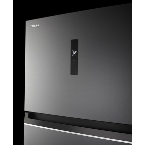 product_image_name-Toshiba-ثلاجة من توشيبا - محرك عاكس اوريجين 535 لتر - موراندي رمادي GR-RT702WE-PMN(06)-3