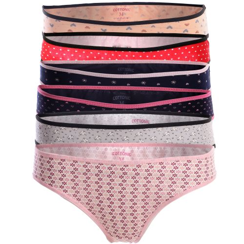 Buy Cottonil Bundle OF Six Underwear -  For Women in Egypt