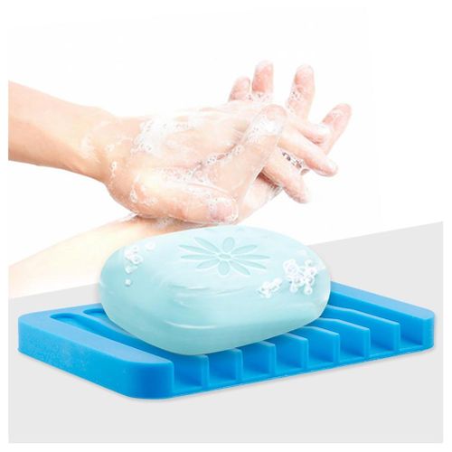 Soap Dish Shower Waterfall Soap Tray Soap Saver Soap Holder For