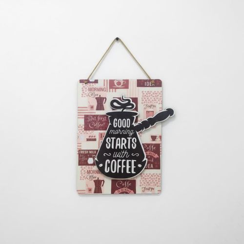 product_image_name-Generic-تابلوه كوفي 3D معلق من طبقتين ديكور مميز للمطبخ مقاس 30في20 سم، طباعة لامعة بشكل كوفي بارز ذات مقاومة للتقشير والأتربة، تعلق علي مسامير ، اختيار مثالي لزينة المطبخ-2