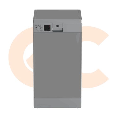 Buy Beko DVS05020S Inverter Dishwasher With LED Display - 5 Programs - Silver in Egypt