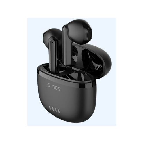 Buy G-Tide L1 - Wireless bluetooth with Dual mic and noise cancellation Headphones - 500mAh big battery, long standby time - Black in Egypt
