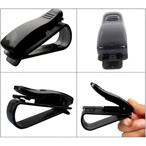 product_image_name-Generic-تخزين النظارات - حافظ على تنظيمك في سيارتك مع حامل النظارات والبطاقات المتعدد الاستخدامات هذا، مصمم ليكون متينًا وسهل الاستخدام أثناء التنقل (عبوة من 2)-2