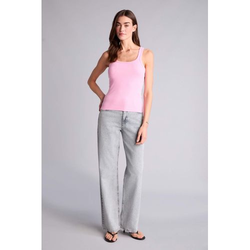 product_image_name-Defacto-Slim Fit Basic Camisole Round Collar Tank Top-2