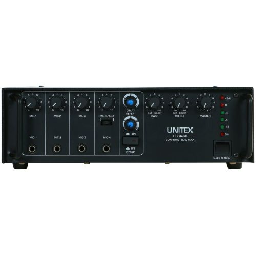 Buy Uni Tex USSA-60 Bluetooth Amplifier - Black in Egypt