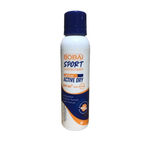 Buy Bobai Sport Spray Sunscreen SPF 50+ 200 Ml in Egypt