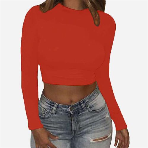 Crop top - Red - Ladies