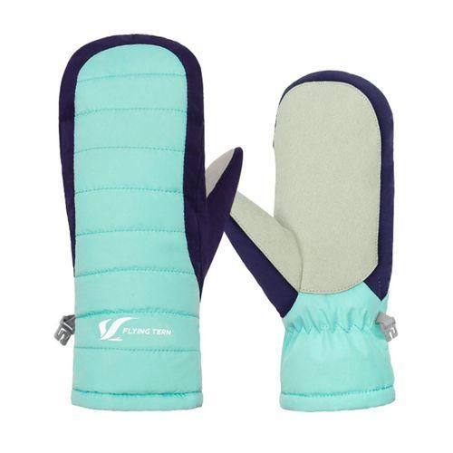 Waterproof snow mittens on sale