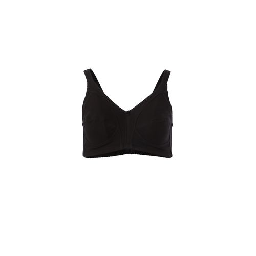 Carina Microfiber Non Padded Bra - Black @ Best Price Online