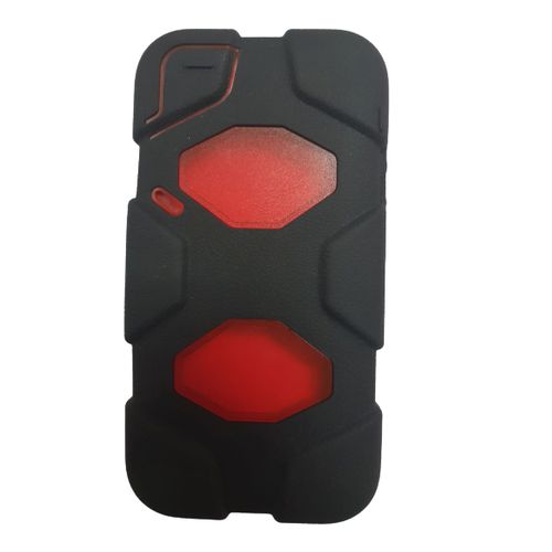 Buy Huge Duty Cover For IPhone 5/5c - Black/Red in Egypt