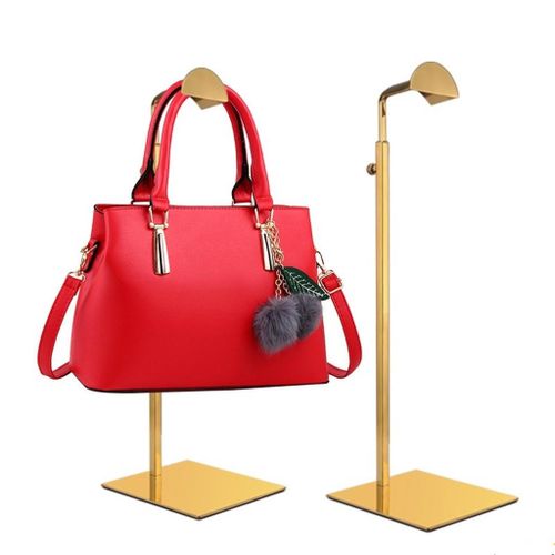 Handbag Display Stand, 2 Pack of Purse Display Rack, Single Hanging Hook  Bag Holder Stand, Heavy Duty Metal Base, Black : Amazon.in: Home & Kitchen