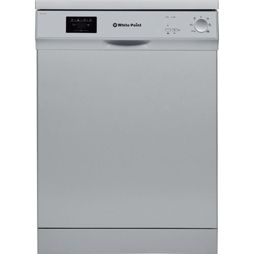 اشتري White Point WPD 136 HDS Dishwasher - 13 Persons - Silver في مصر