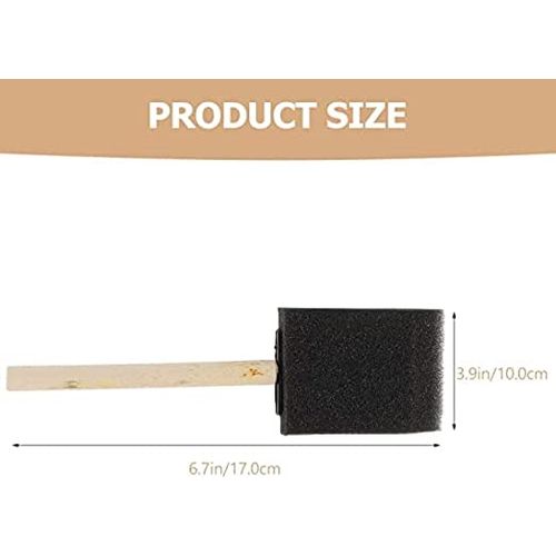 Foam Brushes (Size: 2 inch)