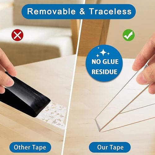 product_image_name-Generic-شريط لاصق مزدوج شفاف 18 مم * 3 م-2