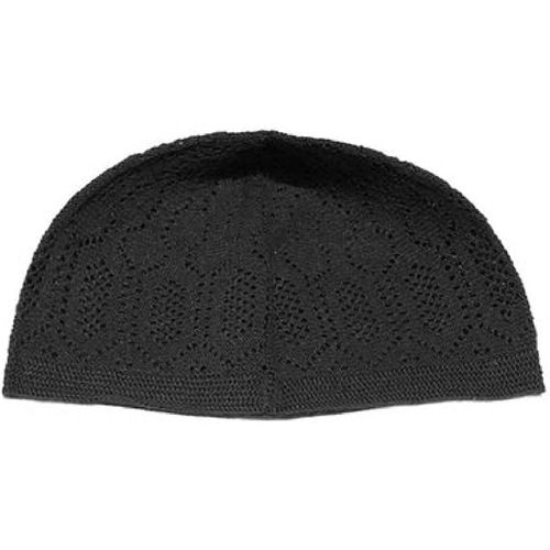 product_image_name-Generic-قبعة قابلة للتمدد بتصميم اسلامي مناسبة للصلاة للرجال من كرافتس مان. رمضان, أسود,، M-1