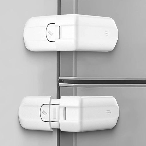 Generic 2PCS Child Safety Refrigerator Lock Fridge Freezer Door Proo @ Best  Price Online