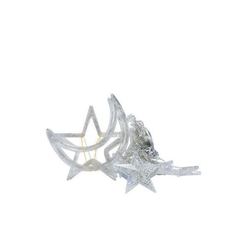 product_image_name-Generic-LED Curtain String Lights 3x3m Star & Moon – Multi color, 220V -3