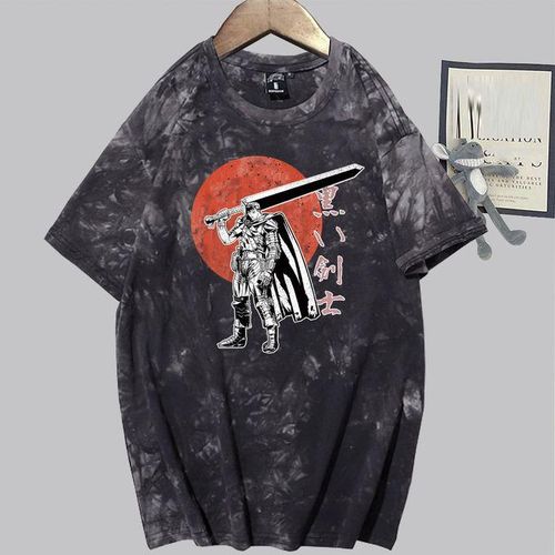 Blue Tie Dye Naruto Anime Cartoon Youth Boys Graphic Tee Shirt : Target