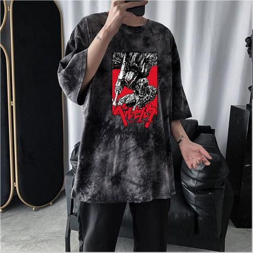 My Hero Academia Anime TieDye Casual Crew Neck Tee T Shirt Women039s  Large L  eBay