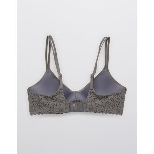 Aerie Real Sunnie Wireless Push Up Bra