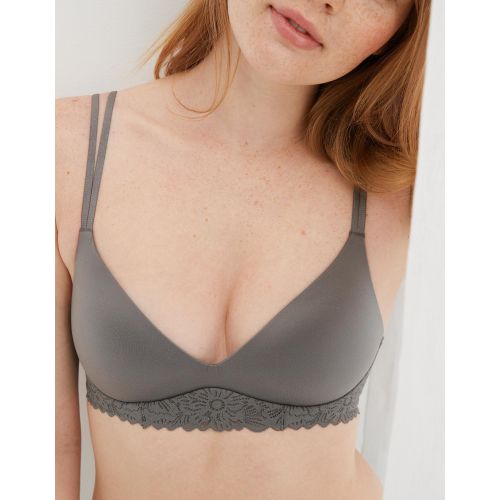 Aerie Real Sunnie Wireless Push Up Bra @ Best Price Online