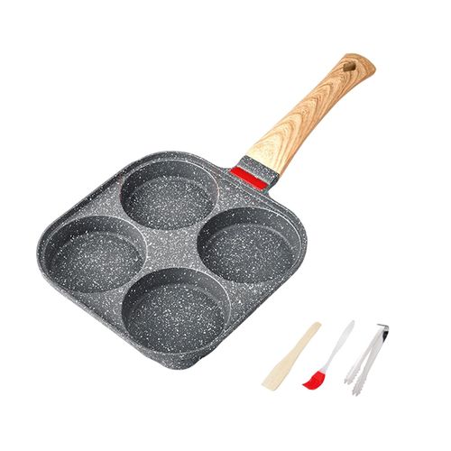  Egg Frying Pan Non Stick - 4 Hole Fried Egg Pans