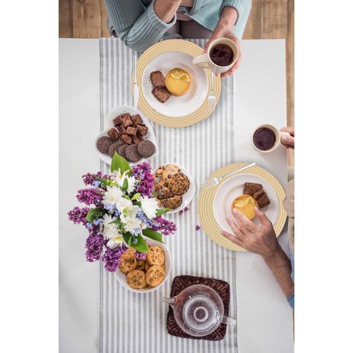 product_image_name-Generic-Round Woven Placemats Set of 4, 13 Inches Kitchen Table Place Mats for Dining Table, Trivets for Hot Pots and Pans, Boho Table Decorations for Table Setting, Tabletop Accessories (Brown)-6