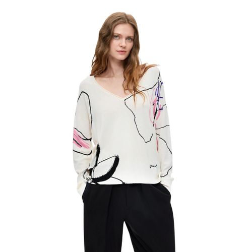 1000 Colours Thin printed sweater