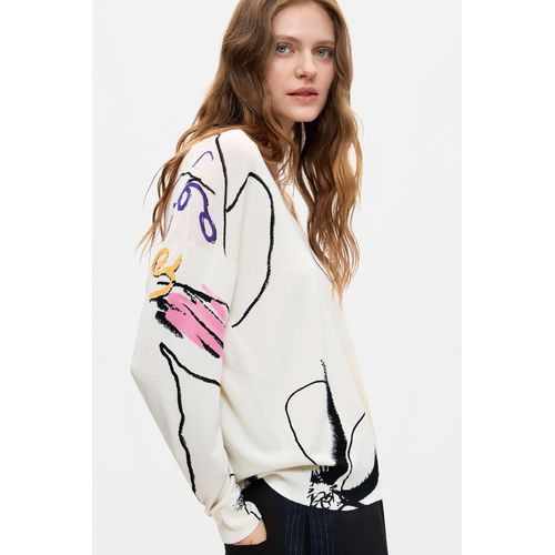 1000 Colours Thin printed sweater - image 3