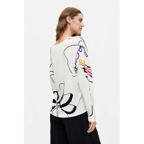 1000 Colours Thin printed sweater - image 4