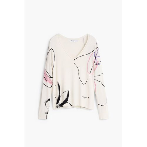 1000 Colours Thin printed sweater - image 5