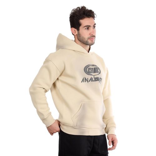 product_image_name-White Rabbit-Trendy Printed Beige Hoodie-3