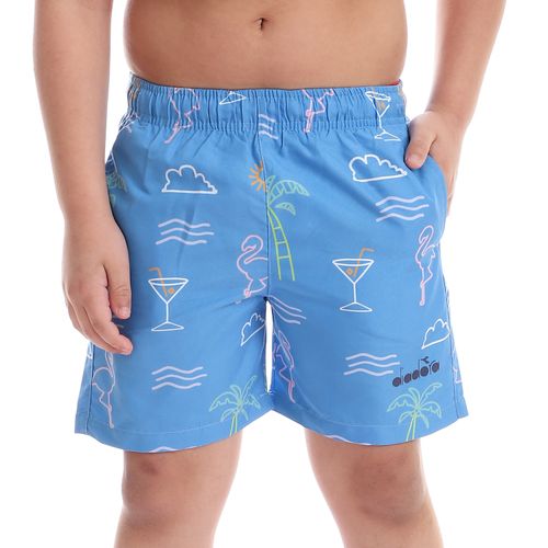 اشتري Diadora Boys Swimming Short - Seablue في مصر