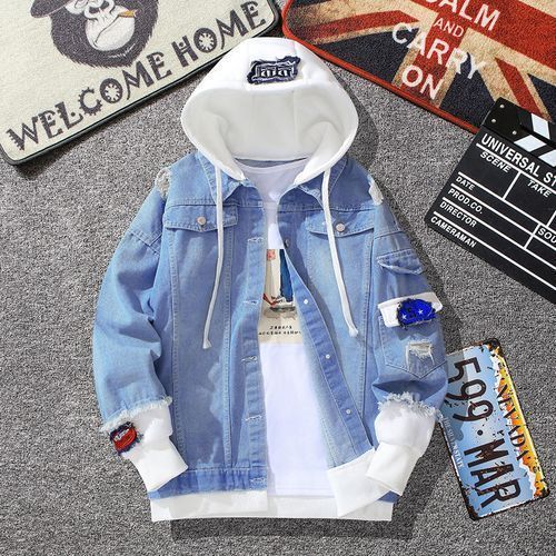 Jean jacket youth store