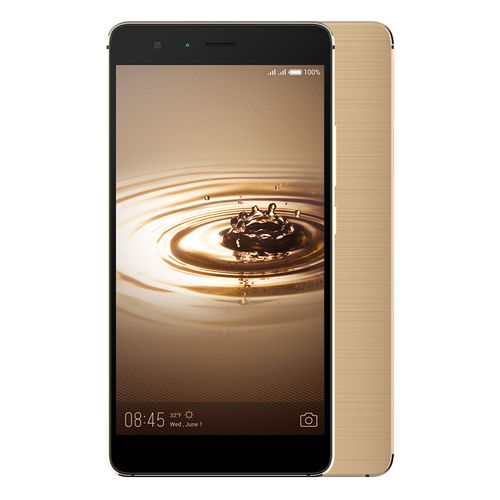 Tecno موبايل فانتوم 6 - شاشة - 5.5 بوصة - 4G - ثنائى الشريحة - ذهبى