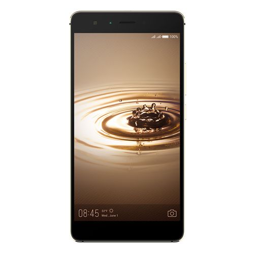 Tecno موبايل فانتوم 6 - شاشة - 5.5 بوصة - 4G - ثنائى الشريحة - ذهبى