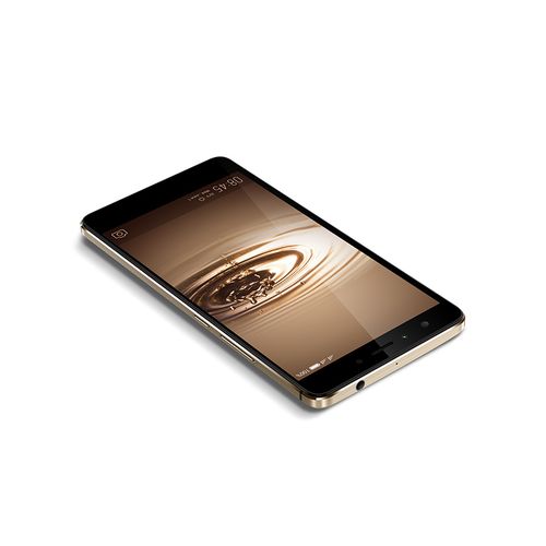 Tecno موبايل فانتوم 6 - شاشة - 5.5 بوصة - 4G - ثنائى الشريحة - ذهبى