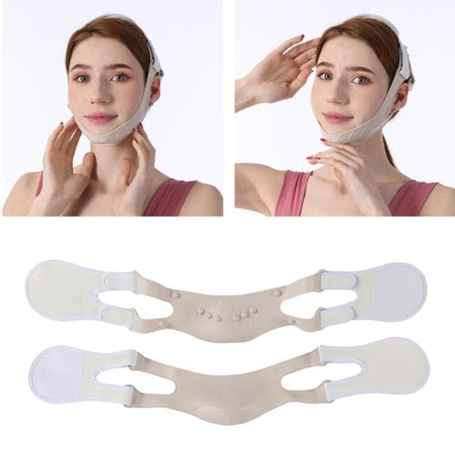 Generic Face Slimming Belt Face Lifter Slimmer Strap Reusable